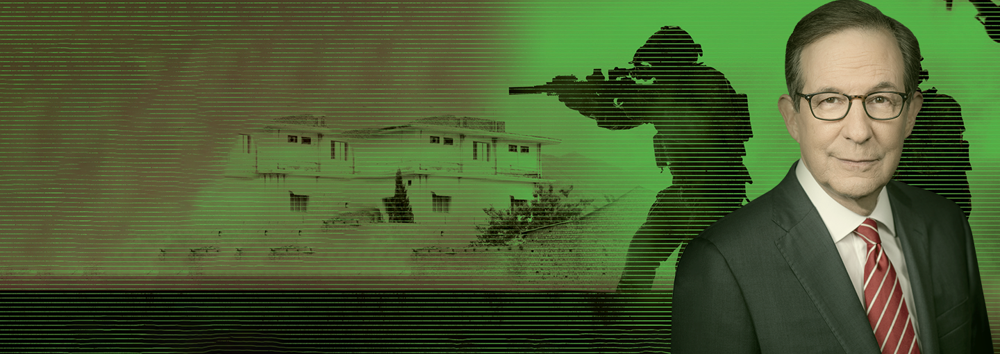 Chris Wallace: The Hunt for Osama bin Laden Image - Chris Wallace