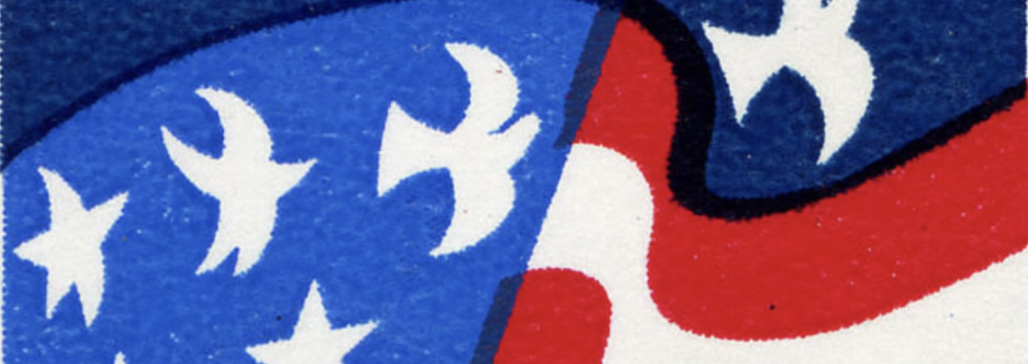 Image - detail from a U.S. stamp for the Peace Corps