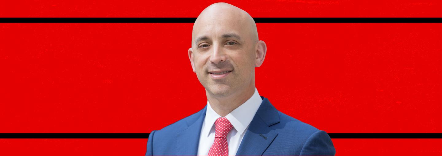 ADL's Jonathan Greenblatt: Fighting Hate Now Image - Jonathan Greenblatt, photo courtesy the author