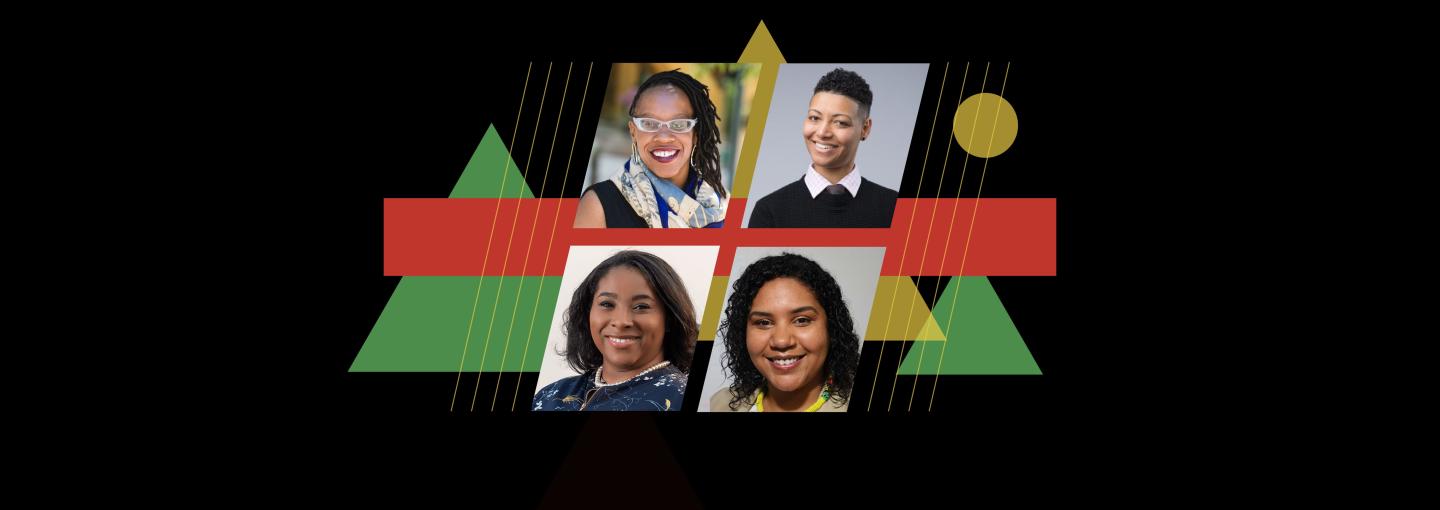 Black Women Lead: Stories From the Bay Area Image - faces of panelists