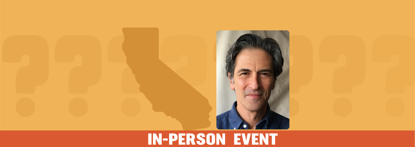 California's Inconvenient Truths Image - David Crane