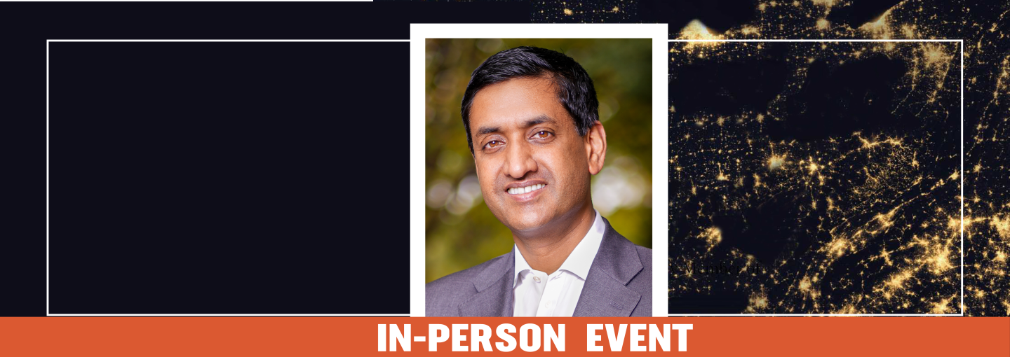 Rep. Ro Khanna: Digital Opportunity for All Image - Ro Khanna