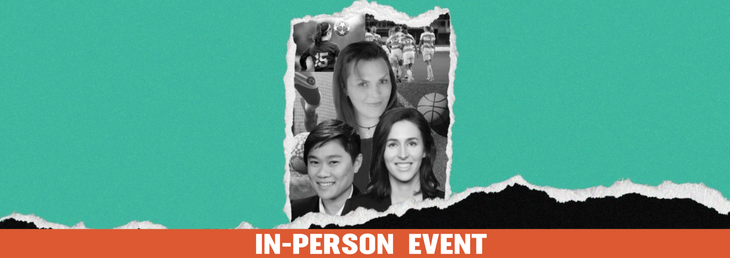Sports: The State of Play—Equity and Inclusion on and off the Field Image - speaker photos