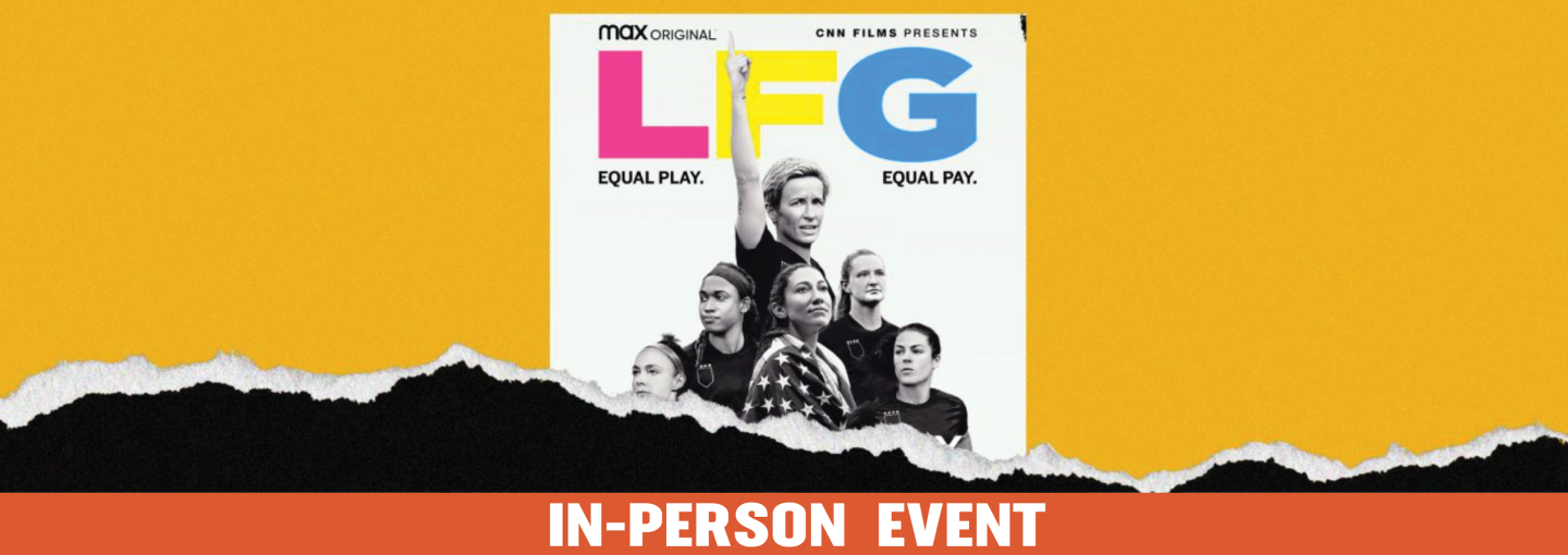 LFG: Documentary Screening Image - film poster for "LFG"