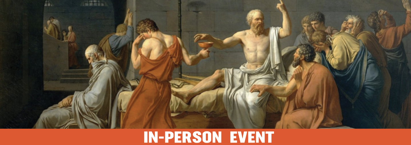 George Hammond: More Confidence than You Can Imagine Image - The Death of Socrates painting (public domain)