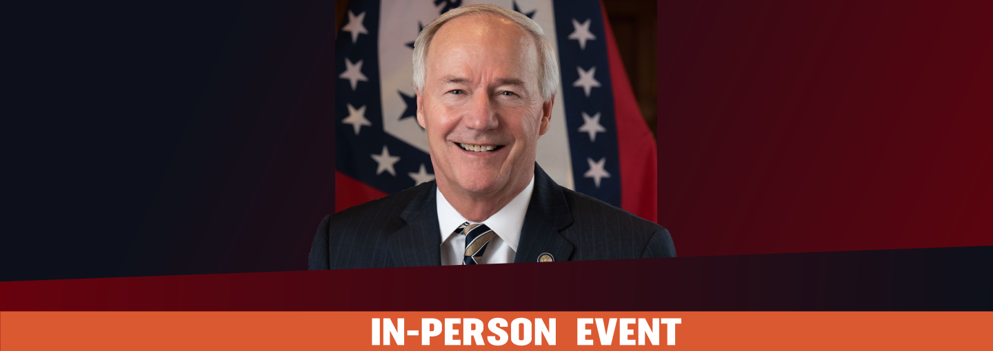 A Conversation with Chairman of the National Governors Association Asa Hutchinson Image - Asa Hutchinson