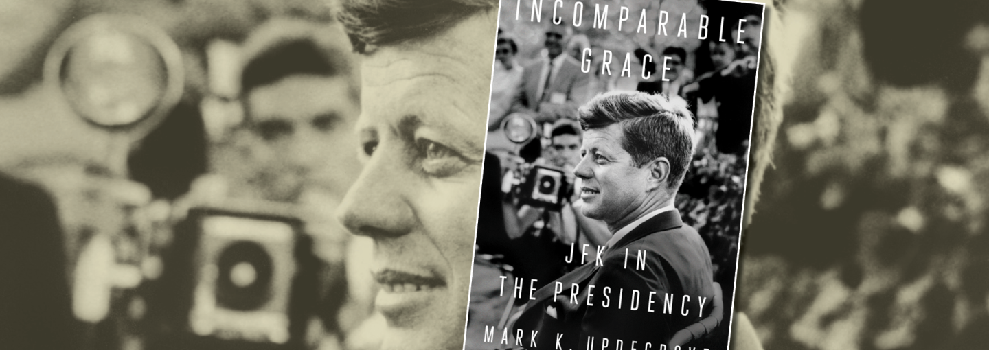 JFK: Incomparable Grace Image - cover of the book "Incomparable Grace"