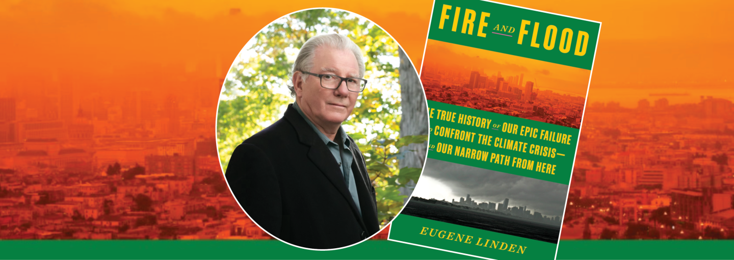 Fire and Flood: A People’s History of Climate Change, from 1979 to the Present Image - author photo, book cover