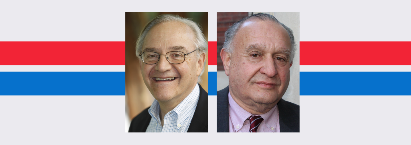E.J. Dionne Jr. and Miles Rapoport: The Case for Universal Voting Image - E.J. Dionne Jr. and Miles Rapoport