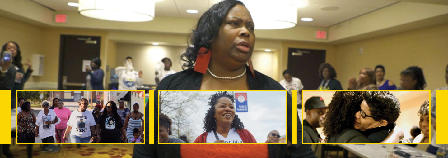 Filmmaker Débora Souza Silva: Black Mothers Love and Resist Image - Black mothers from the film "Black Mothers Love and Resist"