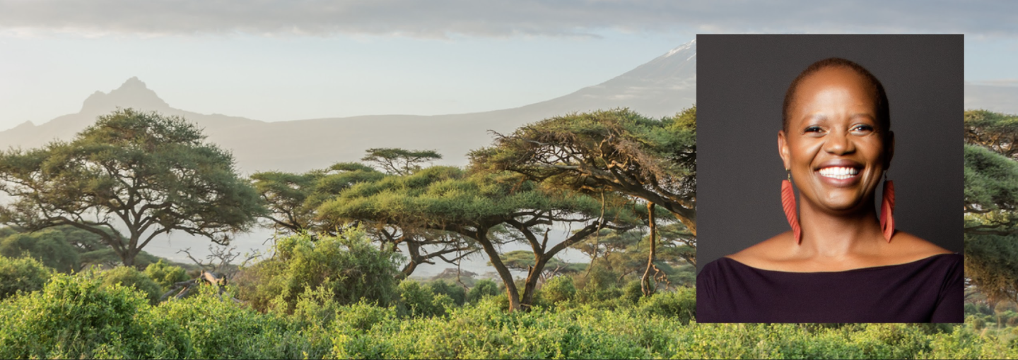 Image - Wanjira Mathai and nature scenery