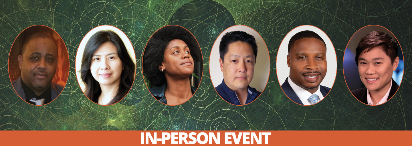 Building a Future of Black and Asian Coalition Image - speaker faces