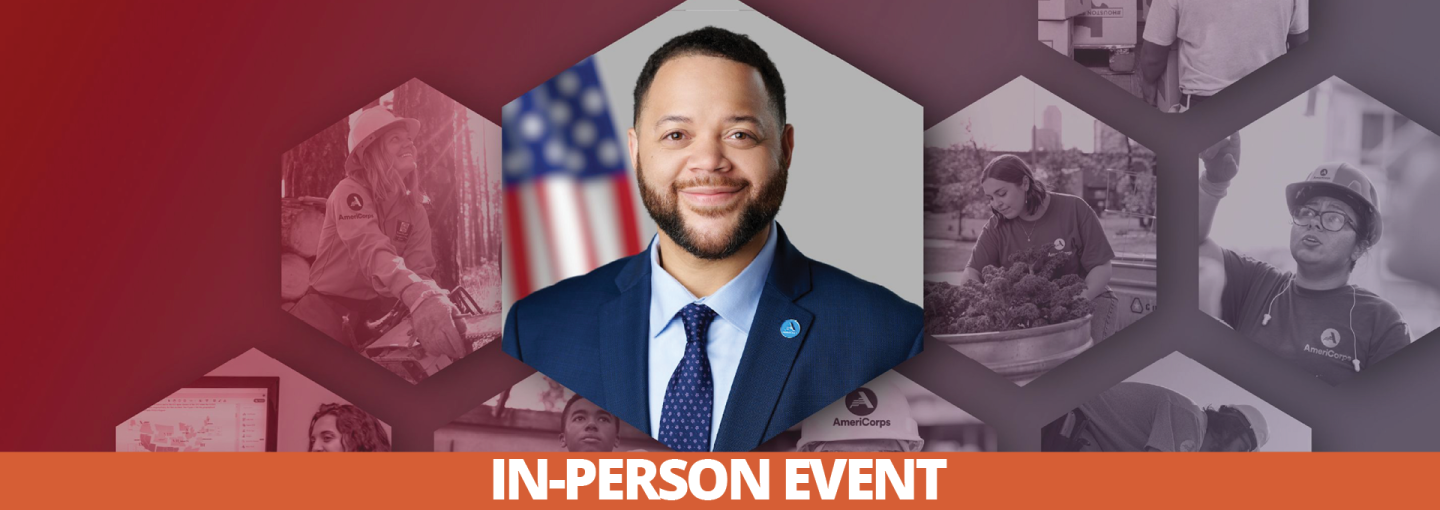 COVID, Climate and Community: National Service as the Solution, with AmeriCorps CEO Michael Smith Image - Michael Smith