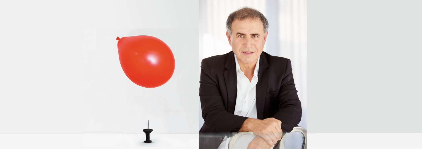 Nouriel Roubini: Megathreats Image - Nouriel Roubini