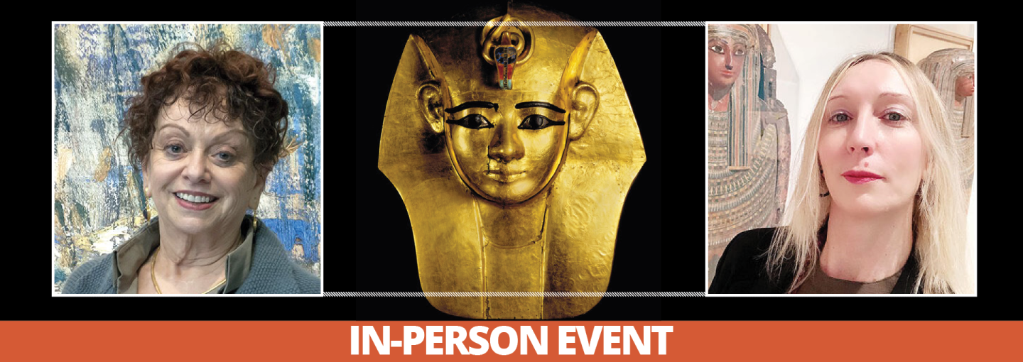 Image - speaker photos plus Ramses mask