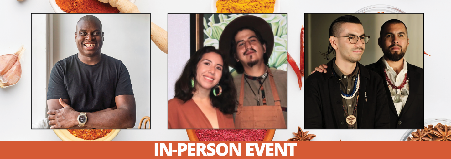 The Cultural Relevance of Food Image - speaker photos