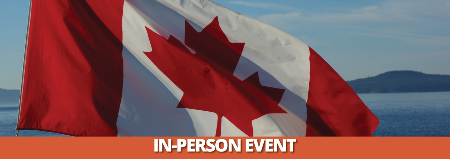 A New Horizon of Opportunity: Canada in the Indo-Pacific Image - Canadian flag
