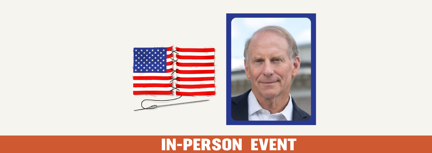 Image - Richard Haass photo and American flag