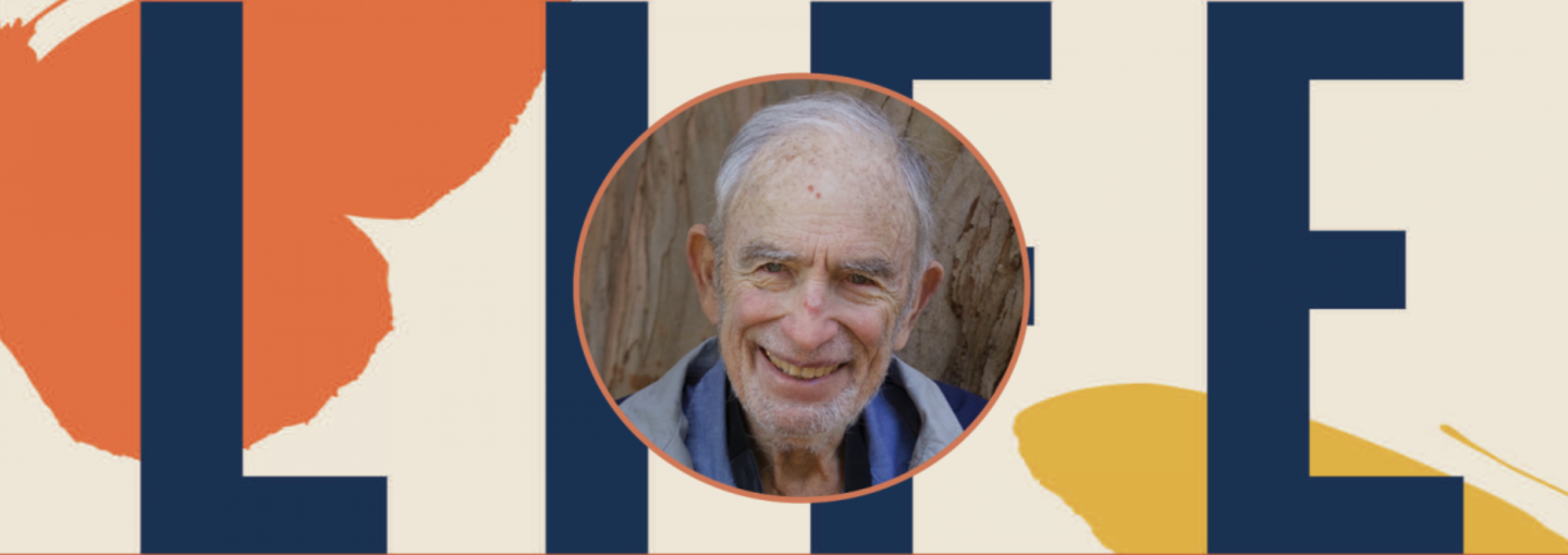Life: A Journey Through Science and Politics Image - Paul Ehrlich and detail from his book cover
