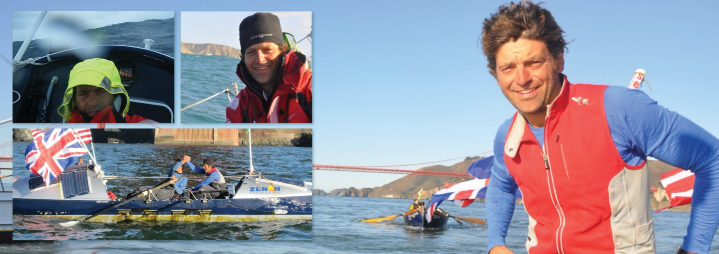 Dreaming It? Or Doing It? Life Lessons from Rowing Across the Oceans Image - people sailing