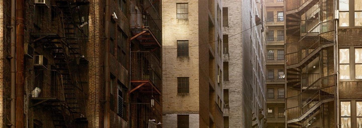 Image - brick buildings