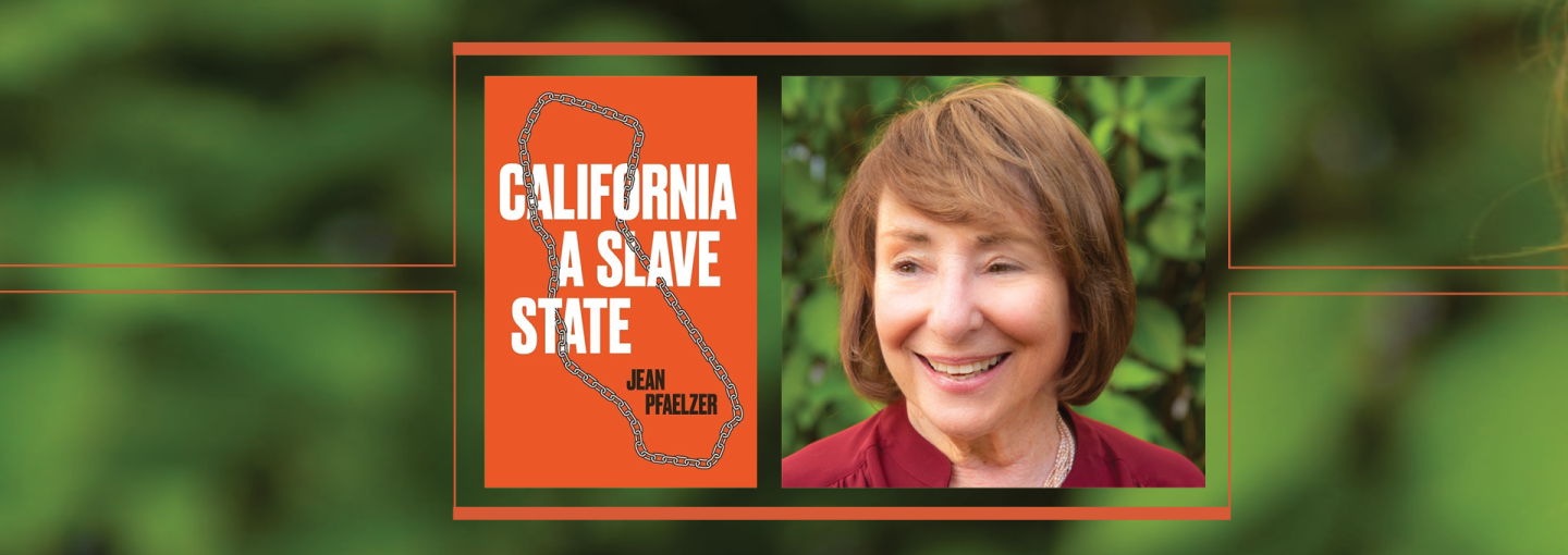 California, a Slave State Image - author photo and book cover