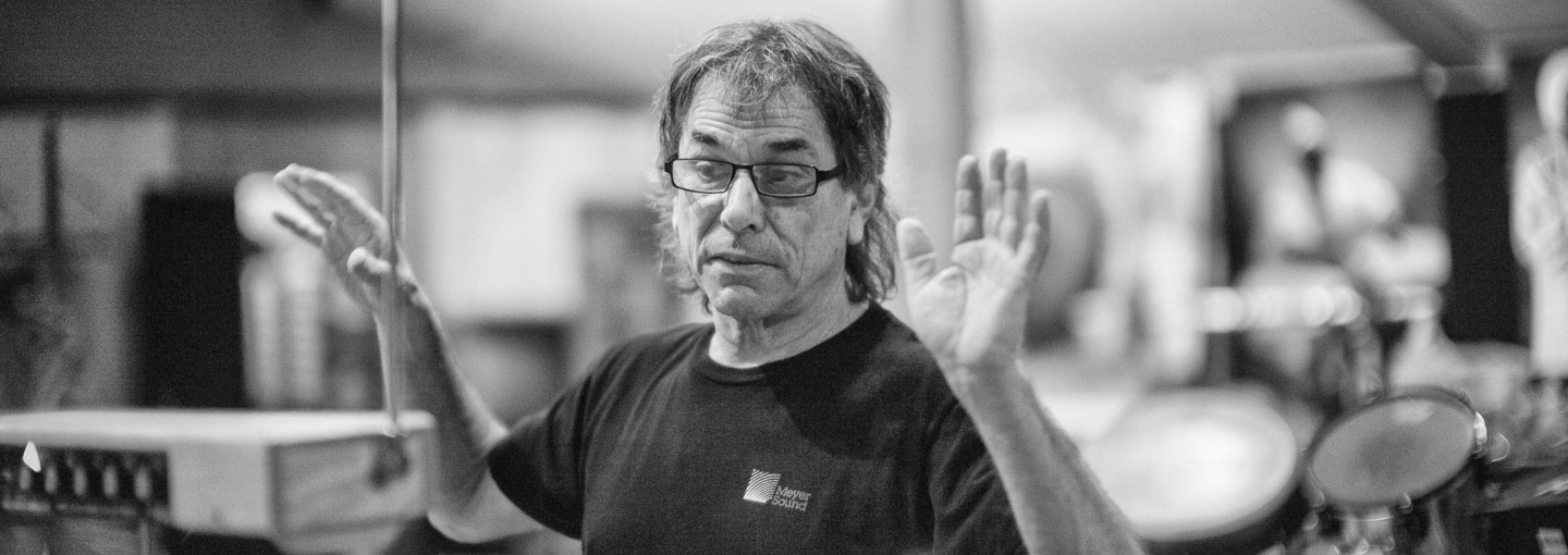 An Evening with Percussion Legend Mickey Hart Image - Mickey Hart, by Christopher Michel