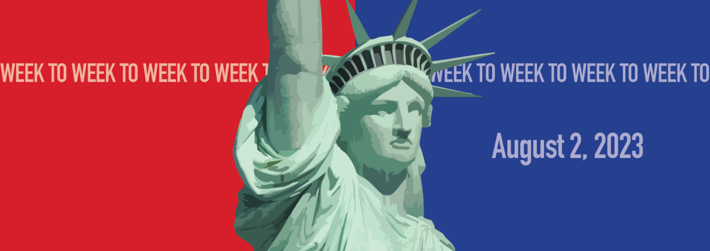 Week to Week Political Roundtable: August 2, 2023 Image - Statue of Liberty