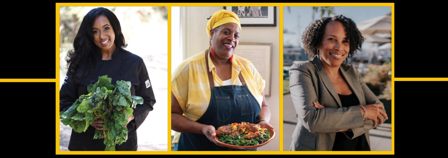 The Global Black Food Movement: Championing New Stories and Experiences Image - speaker photos