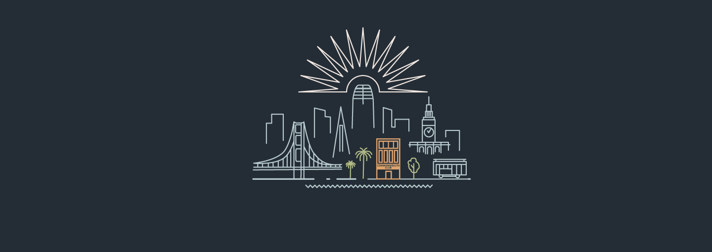 Image - drawing of San Francisco skyline