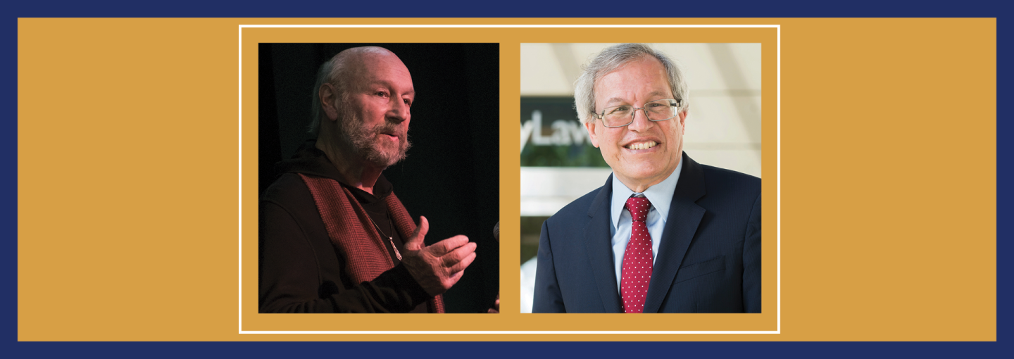 Tony Platt with Erwin Chemerinsky: The Scandal of Cal Image - speaker and moderator