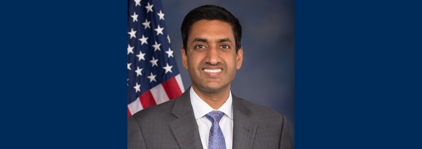 Rep. Ro Khanna: How to Build on Climate Wins Image - Ro Khanna