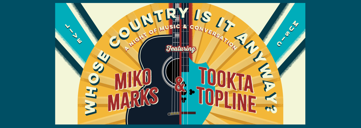 Whose Country Is It Anyway? feat. Miko Marks and Tookta Topline Image - guitar