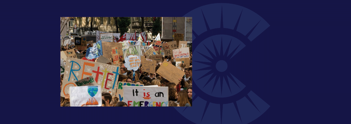 Youth Talk: The Influence of Environmental Activism on Gen Z Voting Image - climate protestors