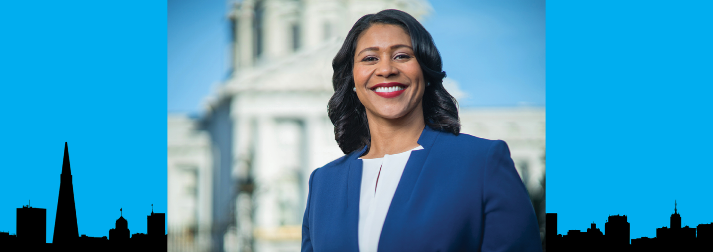 Mayor London Breed: State of the City Image - London Breed
