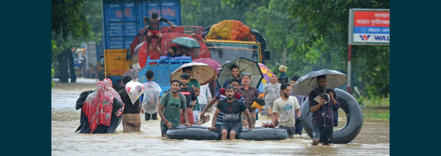 The Human Costs of Climate Change Image - flooding