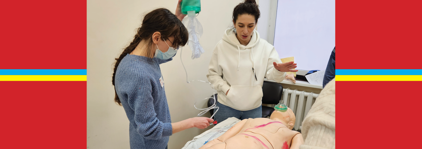 East Bay: Teaching Casualty Care in Ukraine During the Russian Invasion—Fourth Time's the Charm Image - trauma doctors