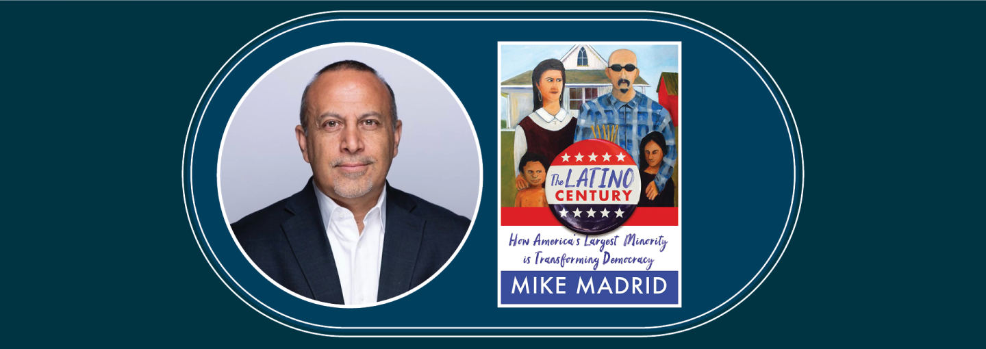 Image - Mike Madrid and book cover