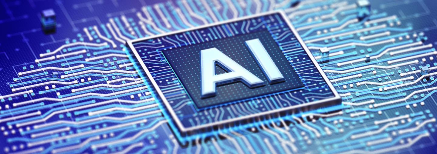 Artificial Intelligence, Real Climate Impacts Image - circuit board