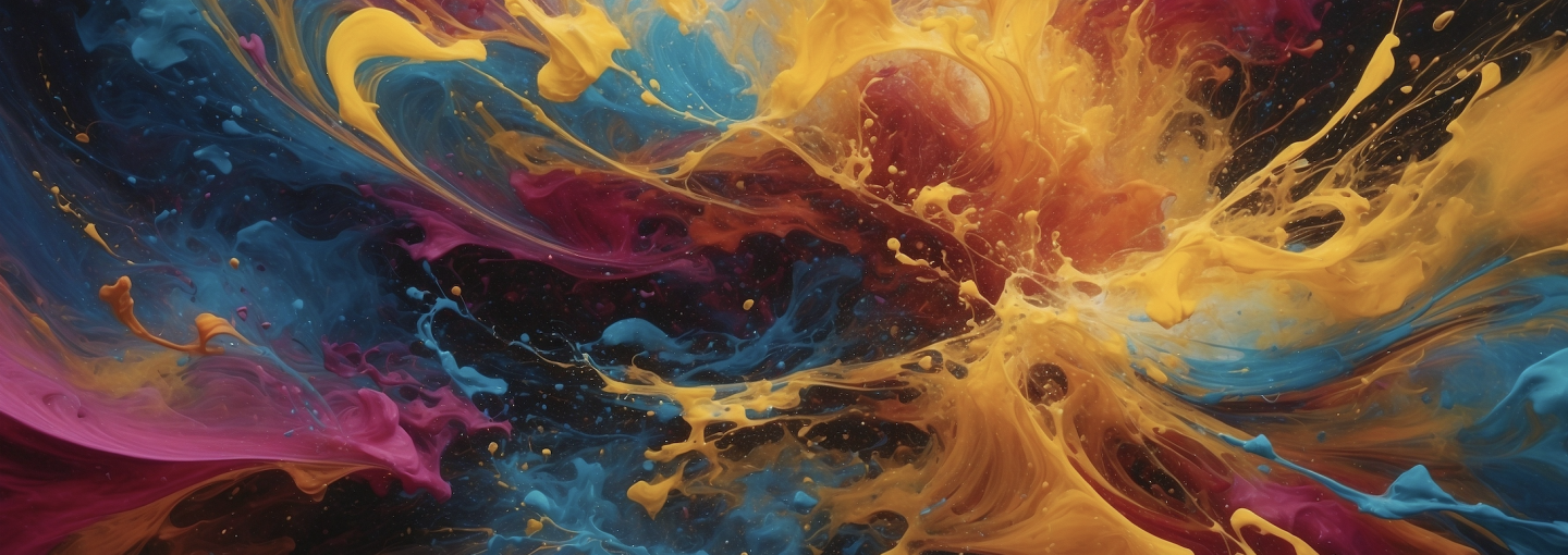 AI and Art: Interactive Experience Image - ai-generated colors