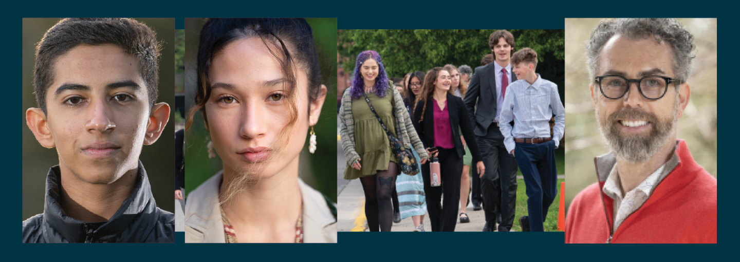 Climate Vanguard: Youth-Powered Litigation at Our Children's Trust Image - speakers and youths