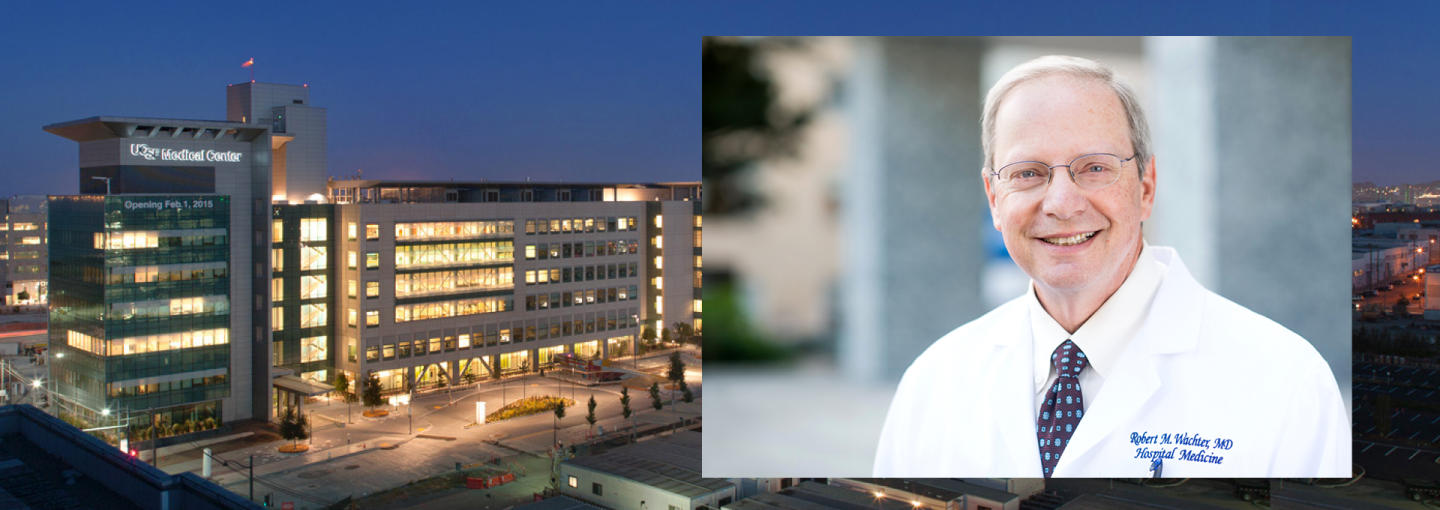 AI in Health Care: Will the Reality Match the Hype? Image - the speaker and his institution