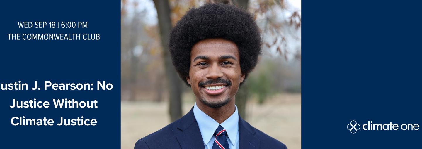 Justin J. Pearson: No Justice Without Climate Justice Image - speaker