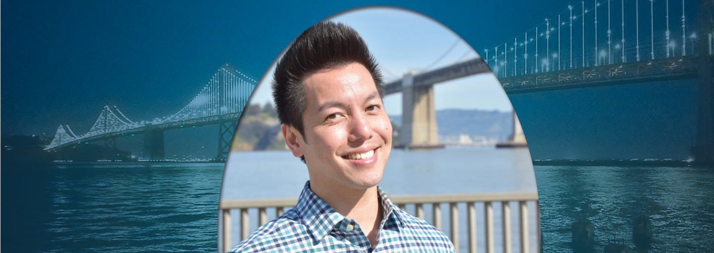 Community Roast and Exit Interview with SF Pride Board President Nguyen Pham Image - speaker