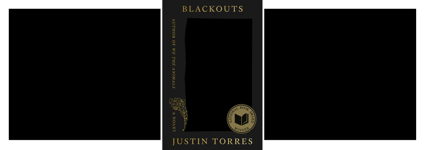 Reading Californians Book Discussion: Blackouts Image - book cover