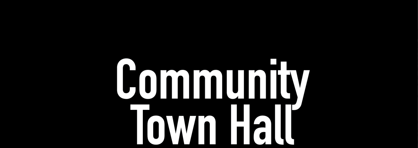 Community Town Hall: Preparing for 2025 Image- program title