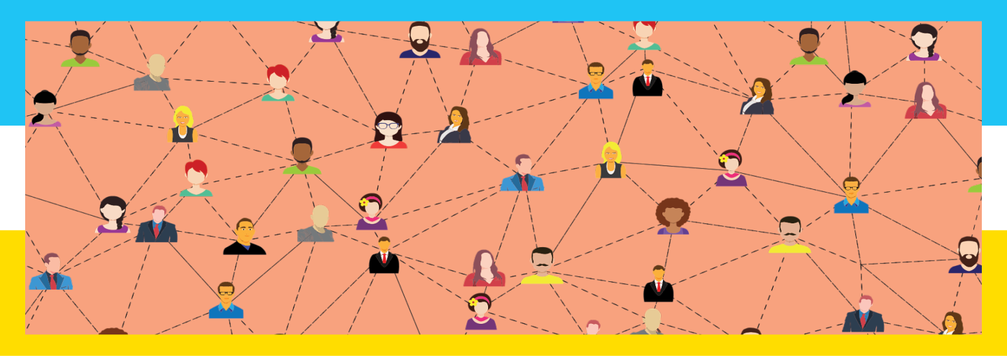 Moving Forward Together: An Intergenerational Conversation Image - illustration of people connected