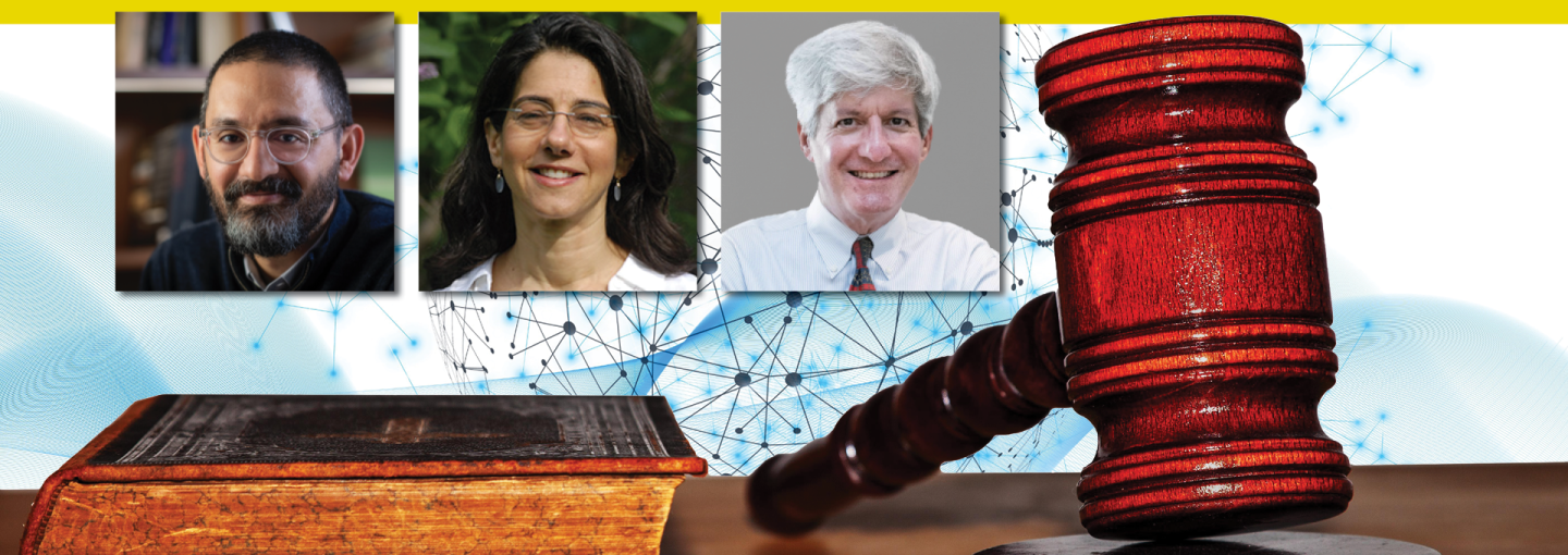 Plot Twist Image - the speakers, judge's gavel