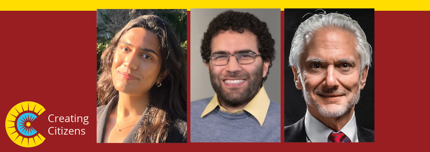 AI and the Future of Citizenship: Preparing for a Digital Democracy Image - the speakers