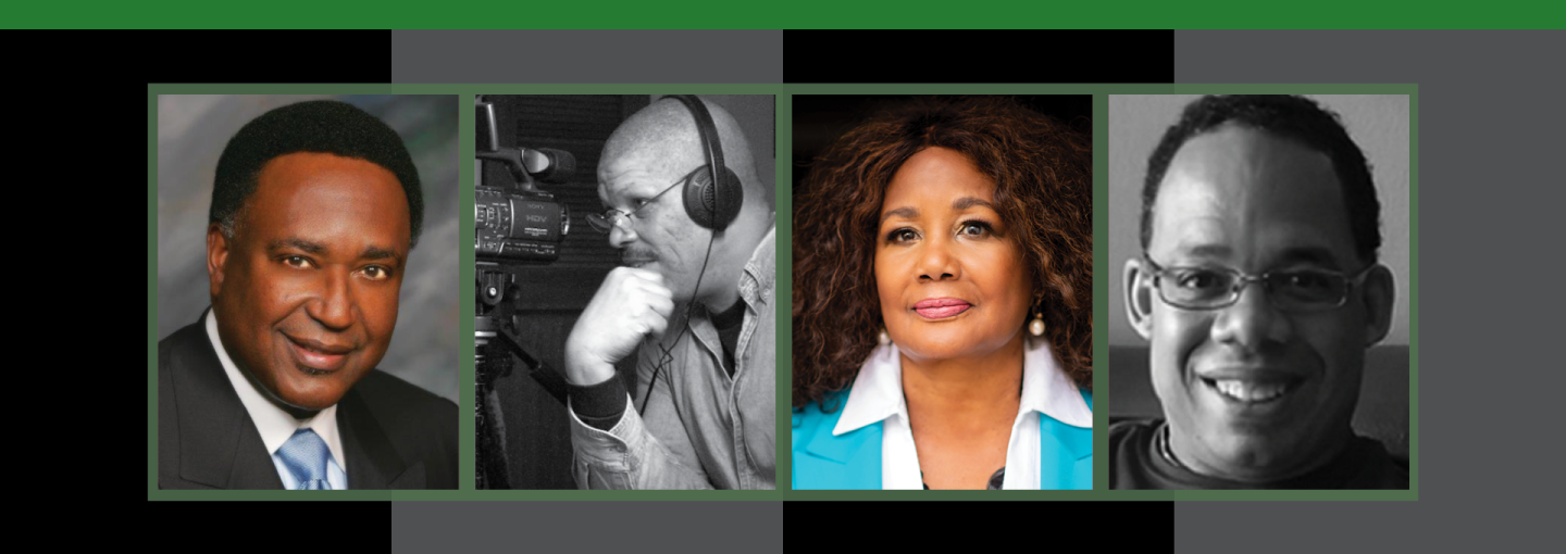 Black History Month film screening and discussion Image - the speakers